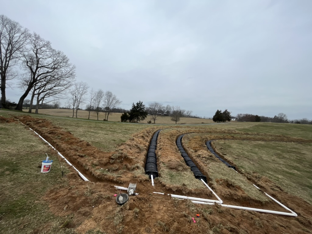Septic installation