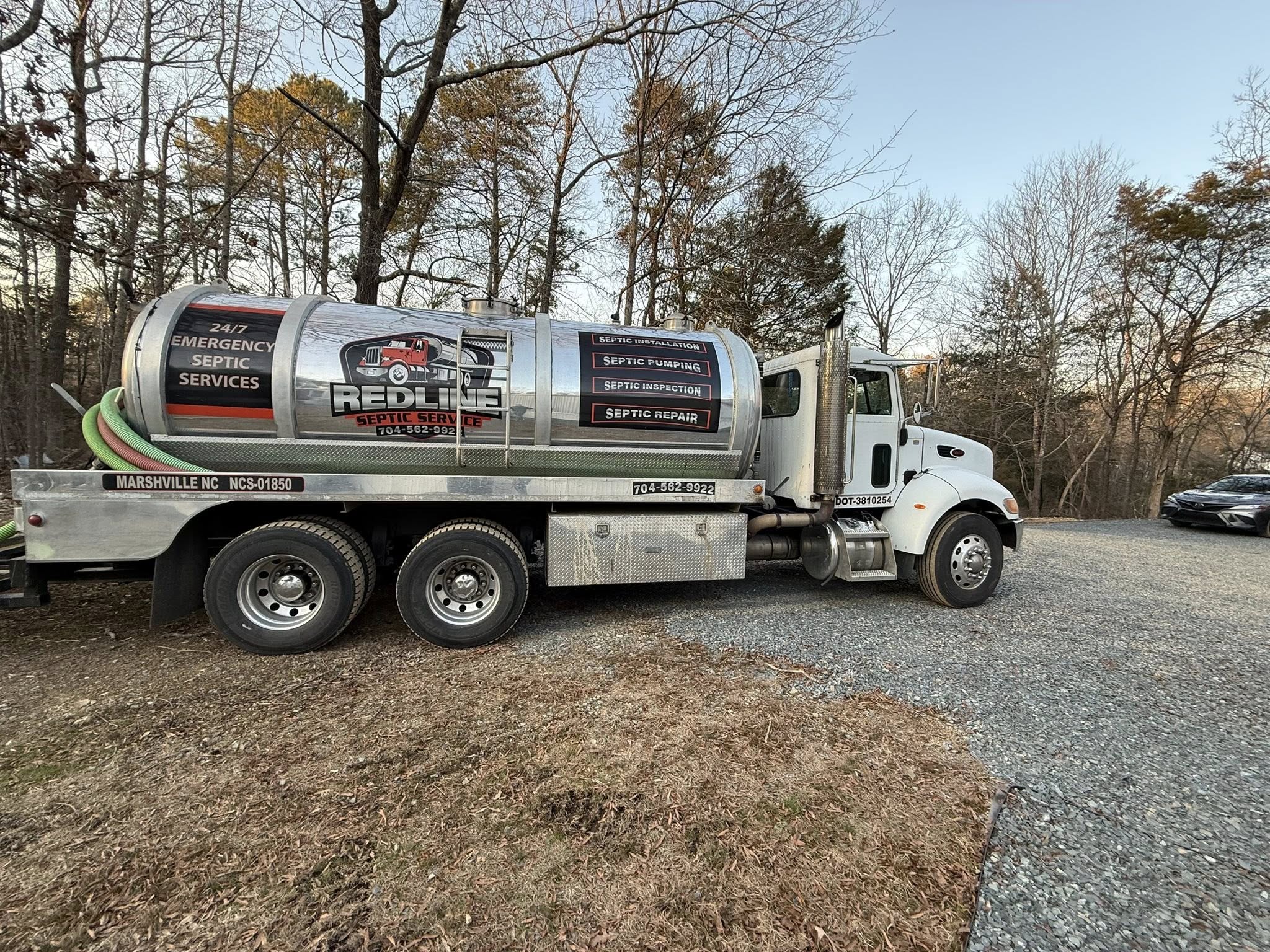 Redline Site Services team